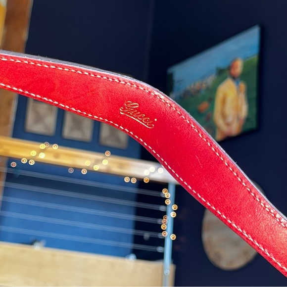 Gucci: Positano Scarf Multicolour Monogram Canvas and Leather Hobo Bag - Picture 7 of 16